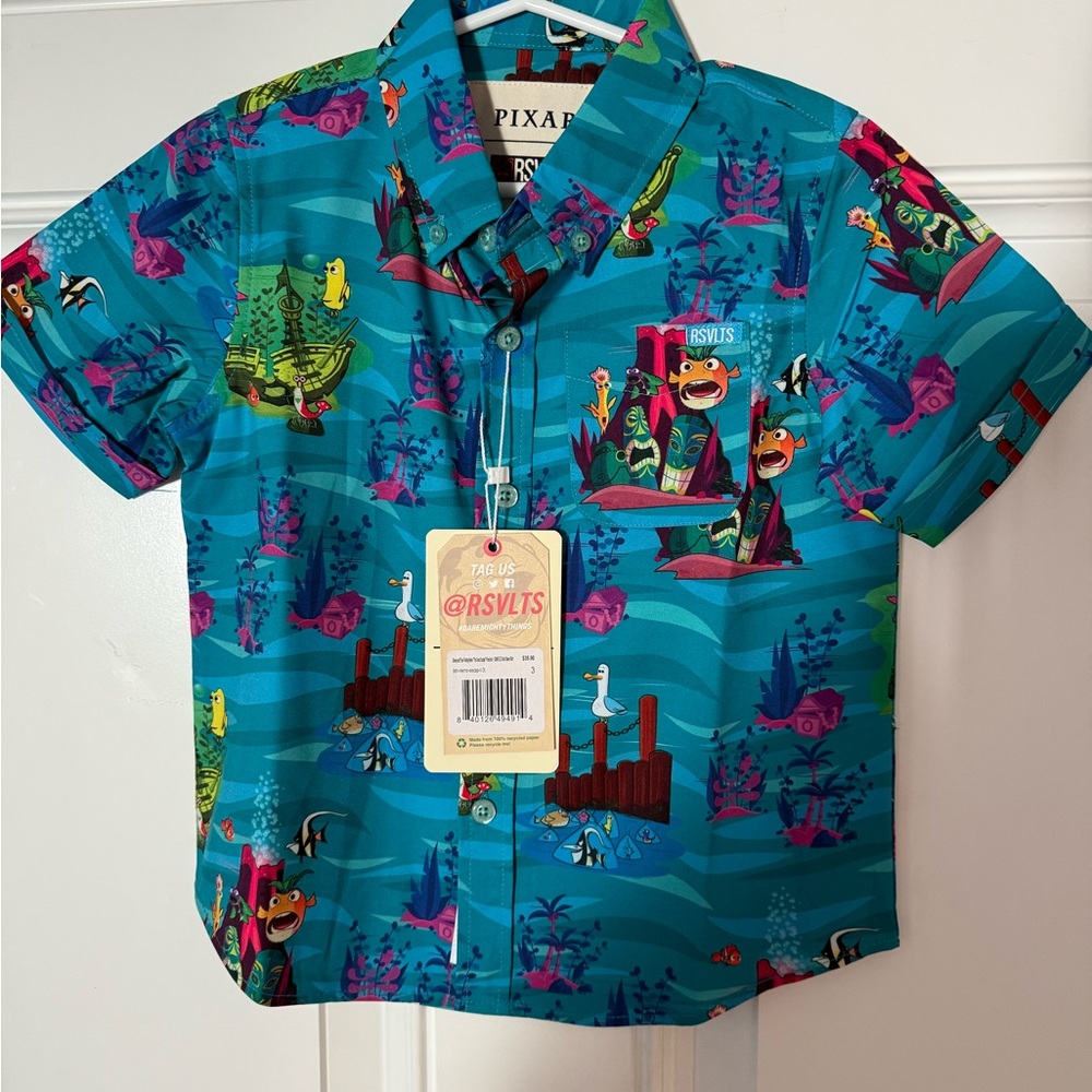 RSVLTS Kids finding Nemo Graphic Shirt